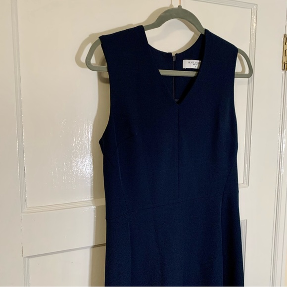 M M Lafleur Annie Dress in Blue Size 10 - Picture 4 of 6